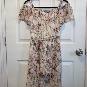 Floral Romper/Dress